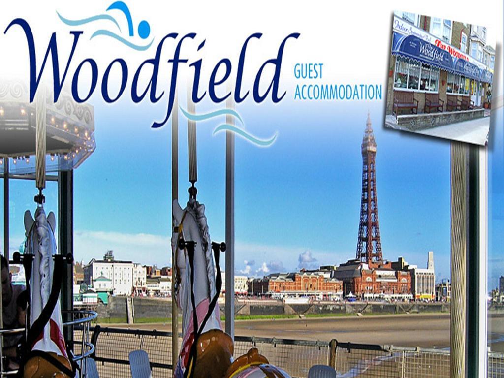 The Woodfield Hotel , Indoor Heated Swimming Pool, Spacious Lounge And Bar Блекпул Екстер'єр фото